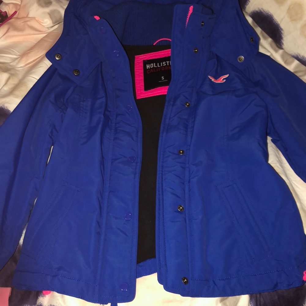 Hollister winter coat.